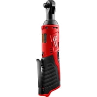 Trinquete Milwaukee M12 3/8 Inalámbrico, 9,5 Mm, 35 Nm, 250 Rpm