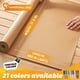 thumbnail image 2 of Rollo de papel kraft PerkHomy Brown, 17,5 cm x 15 m, 70 g/m², 50 libras, 2 of 7