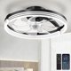 thumbnail image 1 of Ventilador de Techo Aphyni AKCF003 18.5in LED 3300lm Remoto, 1 of 3