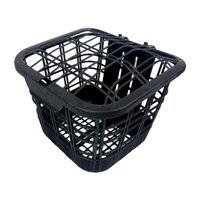 Magideal - Cesta Delantera Para Bicicleta, Cesta Colgante Para Bicicleta, Cesta Ligera De Diseño Retro, Cesta De Almacenamiento Para Manillar Para Bicicletas Ple