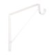 thumbnail image 3 of Soporte para barra o estante NATIONAL HARDWARE, acero blanco, 12,45 cm L, 3 of 3