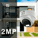 thumbnail image 2 of Cámara Domo de 2 Megapíxeles Dahua Hac-t1a21n-u-il-a Lente, 2 of 3