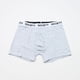 thumbnail image 4 of Boxer Hombre Liso Negro/Gris Corona, 4 of 4
