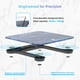 thumbnail image 2 of Báscula de baño digital Healthkeep High Precision 180 kg, 2 of 6