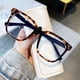thumbnail image 1 of Montura grande para gafas con protección contra la luz azul Monturas para gafas de varios estilos Protección ocular para ordenador Lentes planas, 1 of 5