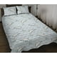 thumbnail image 1 of Juego De Cama Edredón Rayas Azul Delfín, 1 of 3