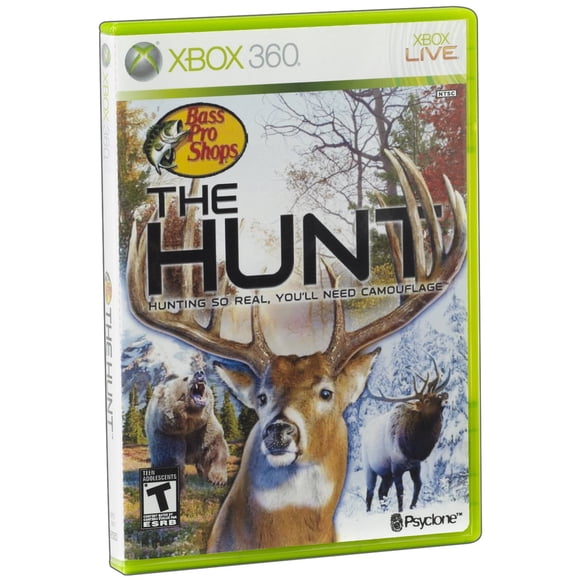 Videojuego Psyclone Games The Hunt - Xbox 360