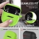 thumbnail image 5 of Funda de Silicona AIBEAMER para Bose QuietComfort Earbuds II Verde, 5 of 7