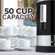 thumbnail image 2 of Cafetera Zulay Commercial de 50 tazas con acero inoxidable, 2 of 8