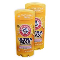 Antitranspirante Y Desodorante Arm & Hammer Ultramax 75 Ml (Paquete De 2)