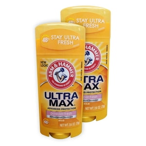 Antitranspirante Y Desodorante Arm & Hammer Ultramax 75 Ml (Paquete De 2)