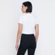thumbnail image 2 of Polera Mujer Fun Crop Color Blanco Corona, 2 of 5