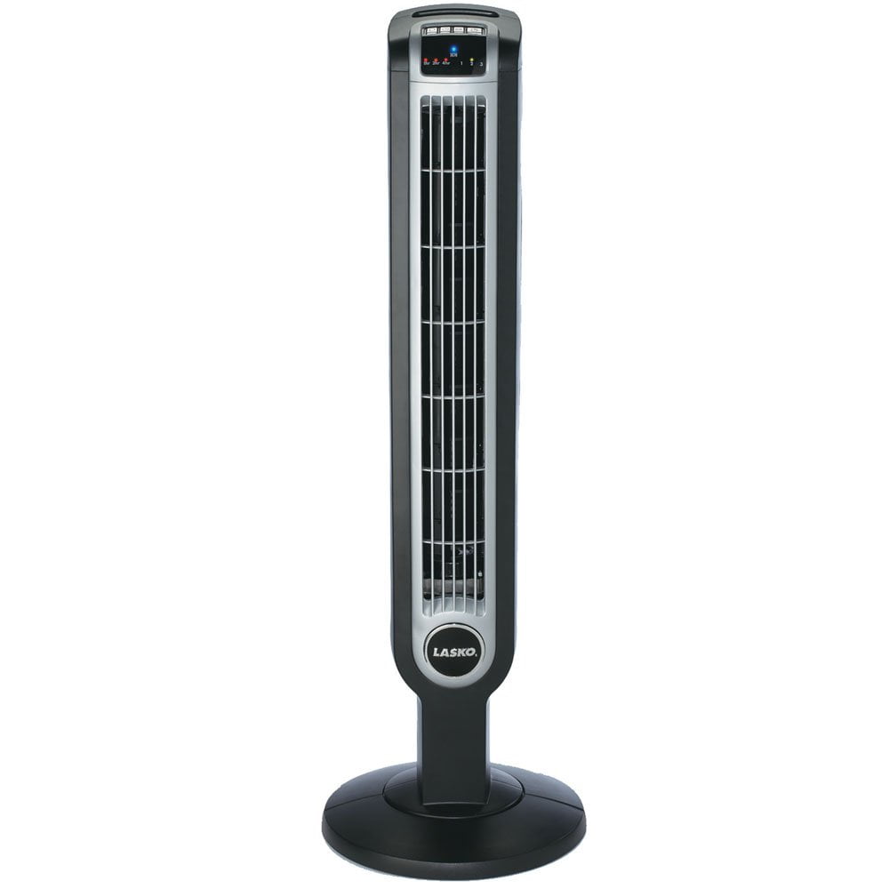 Ventilador De Torre Lasko 2505 Portátil Eléctrico De 36 Pulgadas Con Ionizador