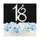 thumbnail image 3 of Adorno para Pastel Scotamalone 18 Premium con Brillantes de Strass, 3 of 4