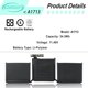 thumbnail image 2 of Batería NDWQGFS A1713 A2171 54,5 Wh 11,4 V para MacBook Pro 13", 2 of 6