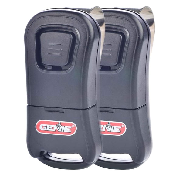 Control Remoto Para Abre puertas De Garaje G1t Modelo G1t 2 Unidades Color Negro