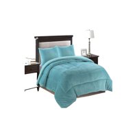 Genérico - Cobertor Con Chiporro 2 Plazas 230X250Cm Celeste B16