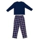thumbnail image 3 of Pijama Algodón Franela Hombre, 3 of 3
