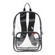 thumbnail image 2 of Mochila Eastsport 191470WDBLK de 16 pulgadas de PVC transparente, 900 cu in, 2 of 3