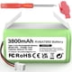 thumbnail image 1 of Batería de repuesto Morpilot RVBAT850 3800 mAh para aspiradora Shark, 1 of 7