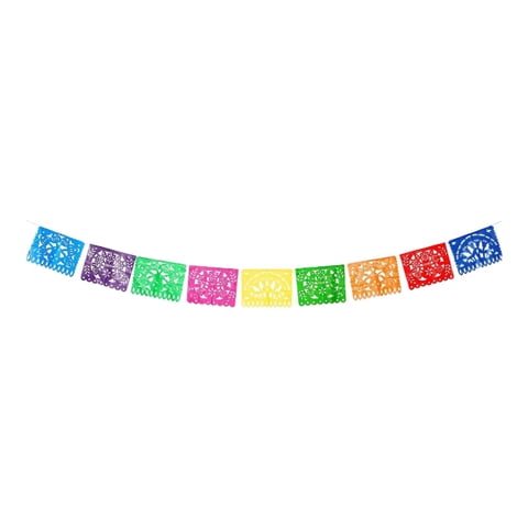 Bothyi - Pancarta De Fiesta Mexicana. Decoraciones Para Fiestas Con Temática Mexicana Para El Día De Muertos.