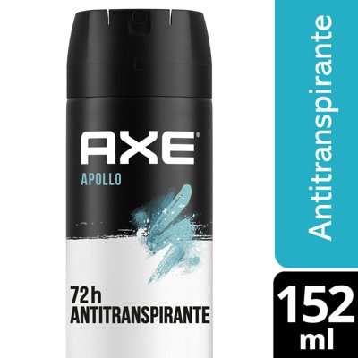 Desodorante Antitranspirante Apollo En Aerosol 152 Ml Axe