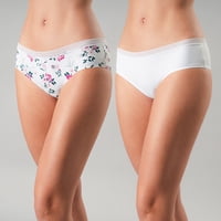 Flores - Pack 2X Pantaleta Micro Print Bonded 25397-233