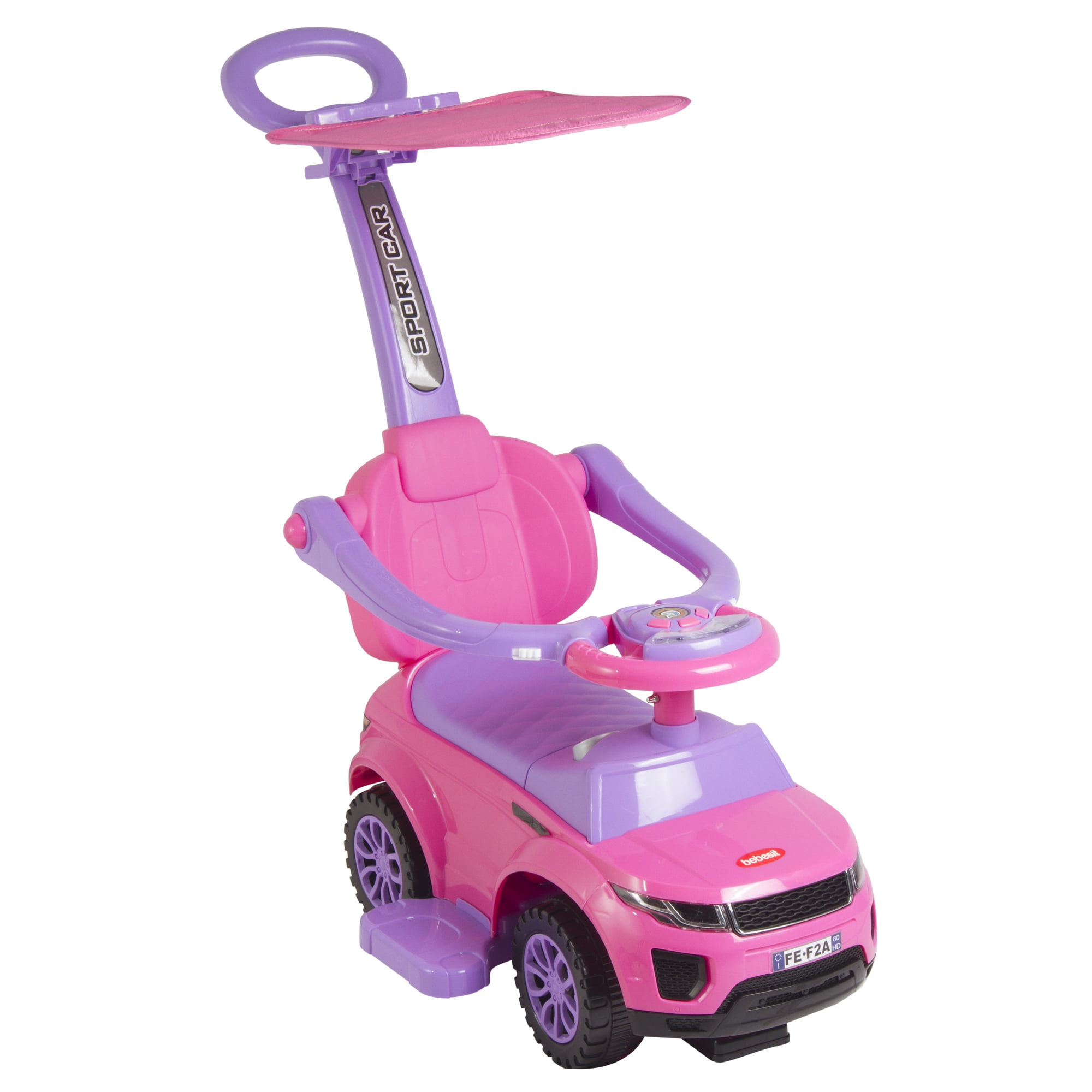 Corre Pasillo Con Toldo Rosado Bebesit