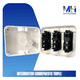 thumbnail image 5 of Interruptor Triple Sobrepuesto Pack X3 16a-250v Fenix, 5 of 5