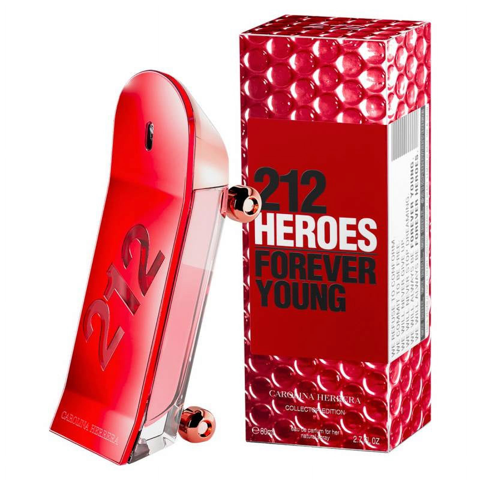 Carolina Herrera - Perfume 212 Heroes Collector Edp 80Ml Mujer