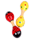 thumbnail image 1 of Maraca Doble Martillo De Madera Diseño Para Bebés Colores -PB-C10, 1 of 3