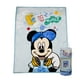 thumbnail image 1 of Frazada Ultra Soft Mickey Music 110x140cm Celeste Disney, 1 of 4