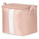 thumbnail image 1 of REGALWOVEN 1 Paquete de Almacenamiento de Ropa, Bolsa de Almacenamiento con Ventana, Bolsa de Mudanza para Edredón, Organizadores de Armario y Almacenamiento con Asas Rosa 19.7*18.1*18.1in, 1 of 6