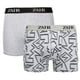 thumbnail image 1 of Pack de 2 Boxers Gris y Estampado, 1 of 2