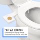 thumbnail image 2 of TUSHY Fresh UltraSlim Starter Bidet Attachment, Bamboo, 2 of 3