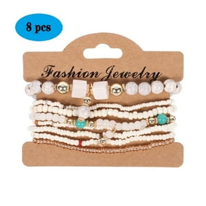 Pulsera Heshpaws Bohemian 8 Piezas Multicolor