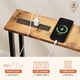 thumbnail image 5 of Mesa de sofá consola Keelian 78 Narrow con tomas de corriente y USB, 5 of 6