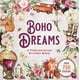 thumbnail image 1 of Libro de pegatinas PETER PAUPER PRESS Boho Dreams Free-Spirited, 1 of 9