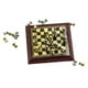 thumbnail image 3 of Juego De Ajedrez En Miniatura Con Juego De Ajedrez De Simulación De Tablero De Ajedrez Magnético Para Regalos, 3 of 5