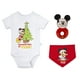 thumbnail image 2 of Set 3 Piezas Navidad Disney Rojo Niño Mickey 6-9 Meses, 2 of 2