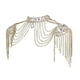 thumbnail image 2 of Cadena De Hombro Para El Cuerpo Cadena De Hombro De Moda Para Fiesta De Graduación Boda Verano Playa Oro Plata, 2 of 3