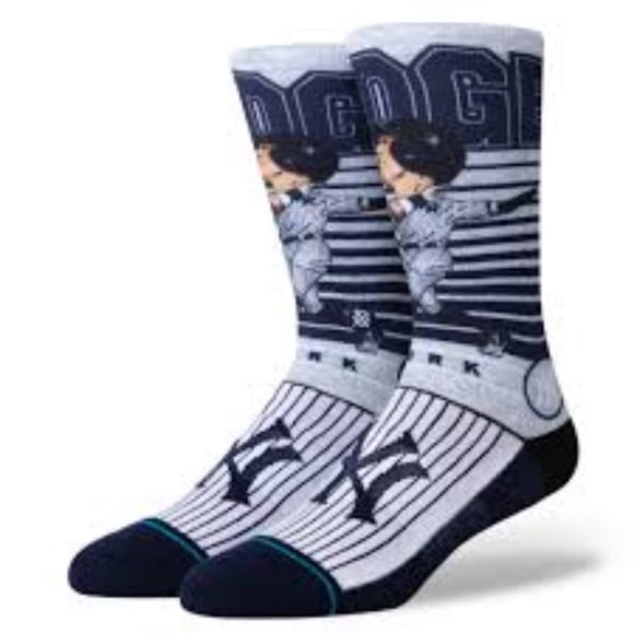 Stance Sock Judge Big Head Blue