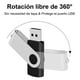 thumbnail image 4 of Pendrive de 32 GB, Paquete de 5 Unidades, Memoria USB Metálico USB 2.0 para Almacenamiento de Aatos, Portátil y Plug & Play (Negro), 4 of 6
