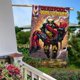 thumbnail image 5 of Bandera de Jardín Temática Deadpool y Wolverine Desmarcar 28cm x 45cm, 5 of 5