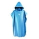 thumbnail image 3 of Poncho de Microfibra para Cambiarse en la Playa, Traje Suave de Neopreno Azul, 3 of 3