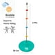 thumbnail image 2 of Escalador Columpio Glowup, 2 of 8
