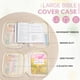 thumbnail image 4 of Funda para Biblia YKFLY para mujer, grande, con asa duradera, 4 of 6