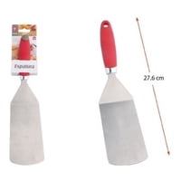 Genérico - Espatula Churrasquera Angular Acero Cocina Asados