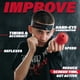 thumbnail image 2 of Set de pelota Boxing Reflex Champs MMA con la aplicación Punch Counter, 2 of 6