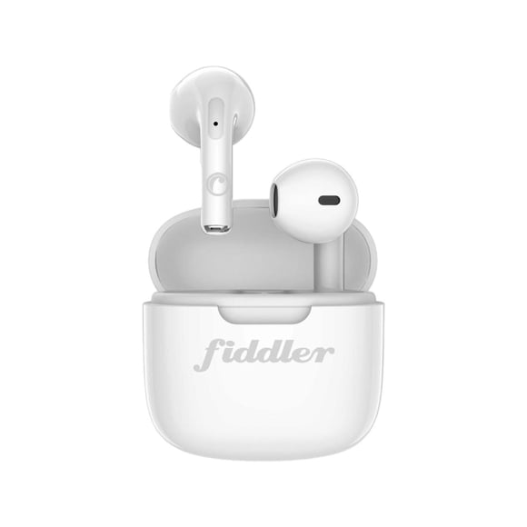 Audífono Fiddler Colors Blanco